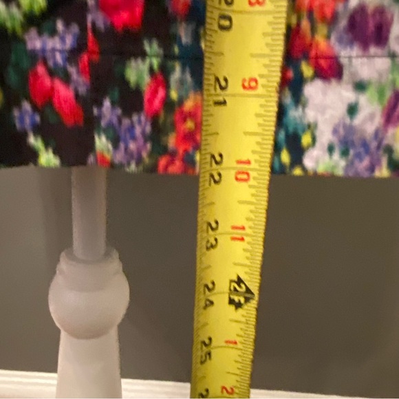 Kenzo abstract floral-print A-line skirt - Picture 8 of 8